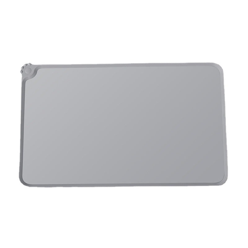 Silicone Pet Feeding Mat - Waterproof & Non-Slip