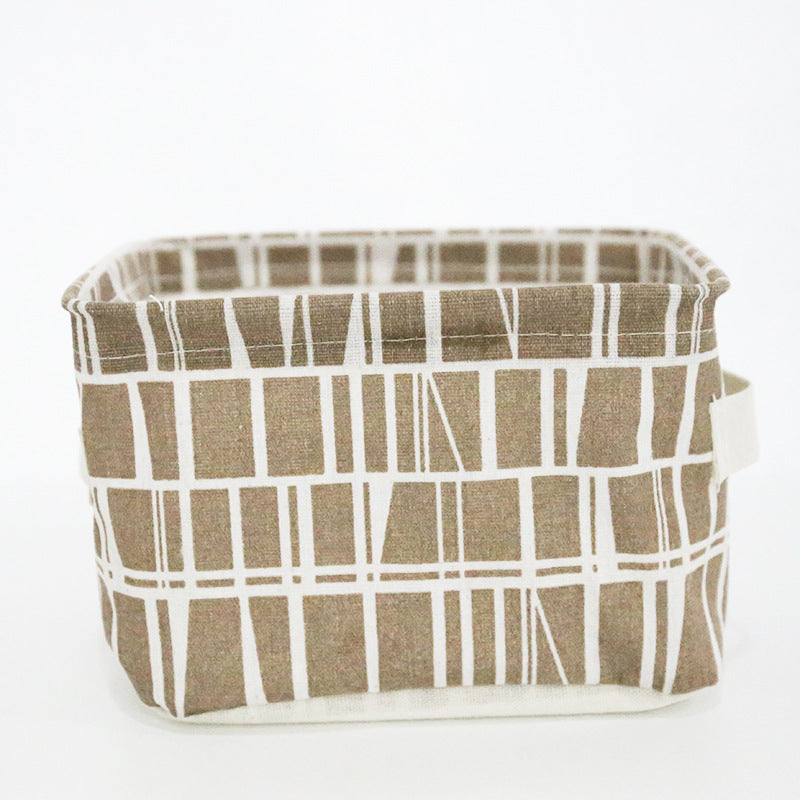 Storage Basket and Organizer Box