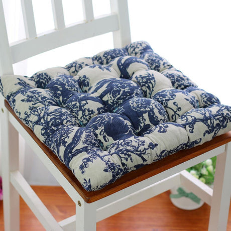 National Style Thickened Office Chair Cushion