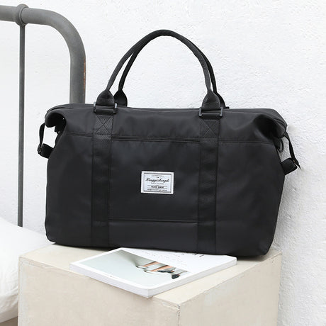 Portable Dry & Wet Separation Fitness Bag