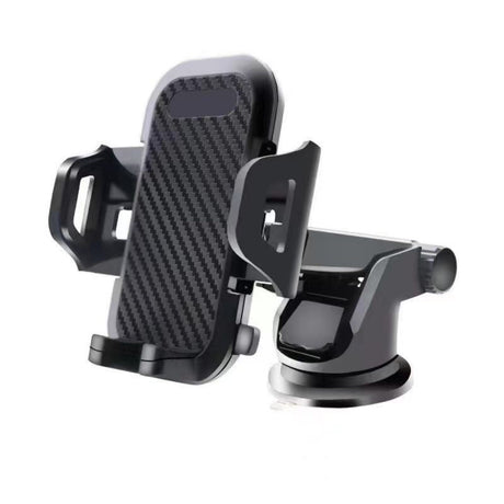 Versatile Car Phone Holder for Dashboard & Windshield