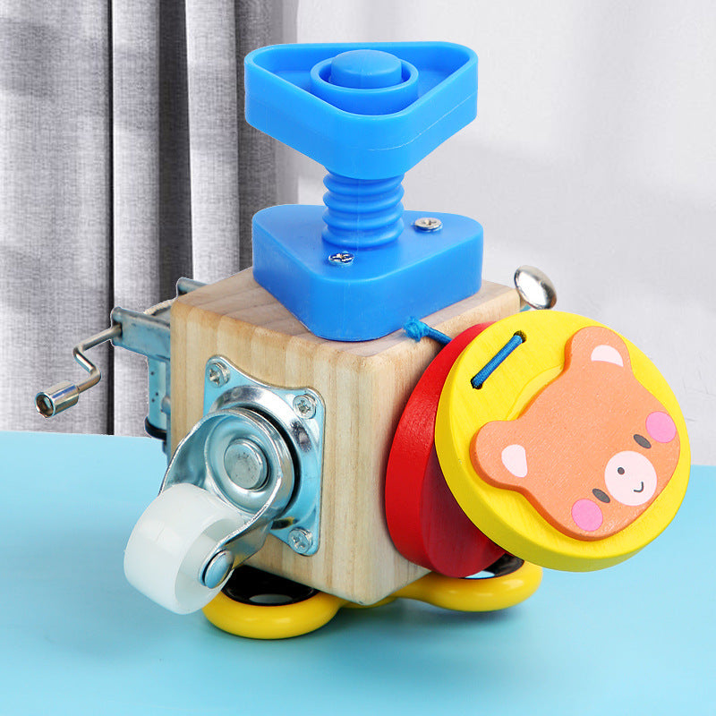 Montessori Busy Board for Kids - Educational Toy