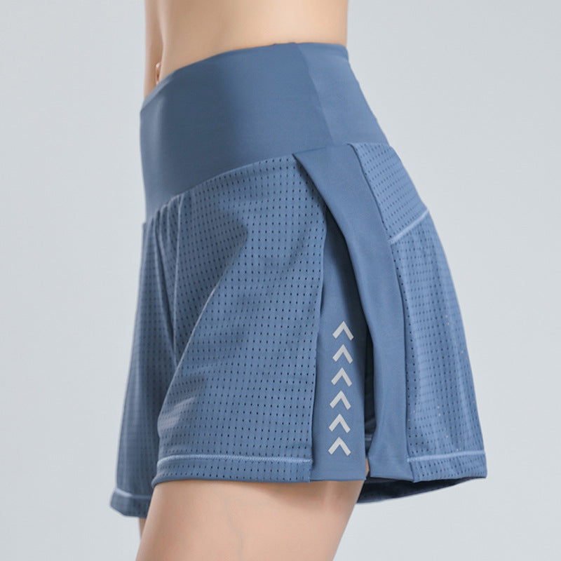 Breathable Running Fitness Yoga Pants - Two Piece Look