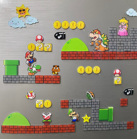 Refrigerator Magnets Puzzle Toy Set