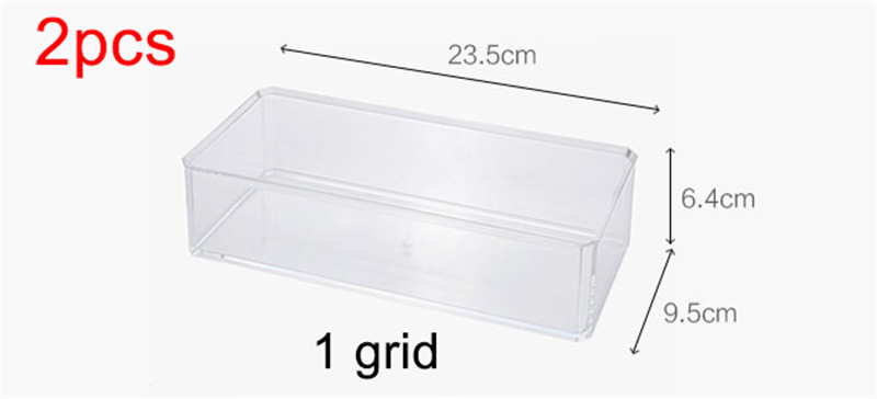 Transparent Plastic Storage Box