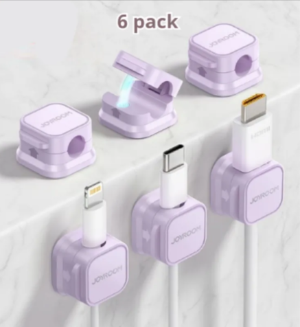 Magnetic Cable Organizer Holder
