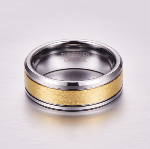 Men's Gold Ring - Fashionable Jewelry Accessory