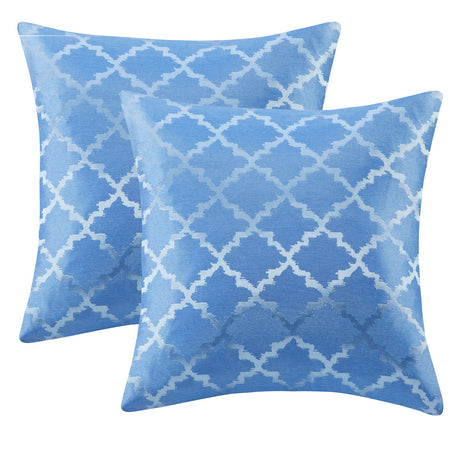 Thin Diamond Pattern Cushion Cover for Home Decor