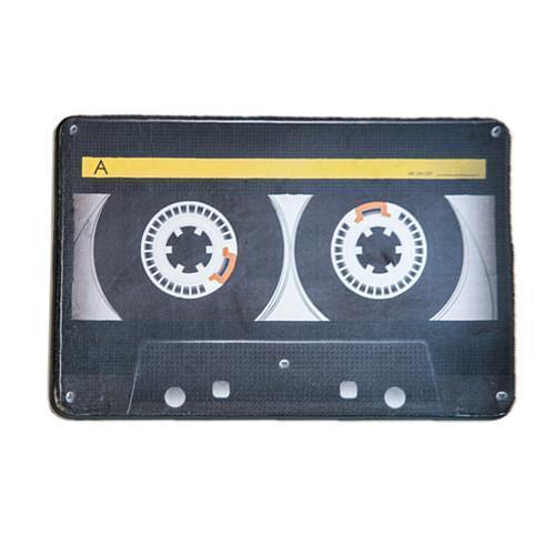 Creative Tape Entrance Door Mat for Home and Kitchen