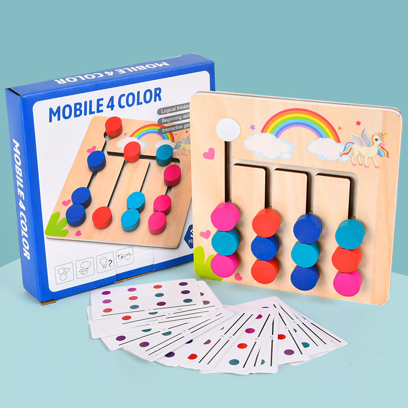 Colorful Logic Training Educational Toy for Kids