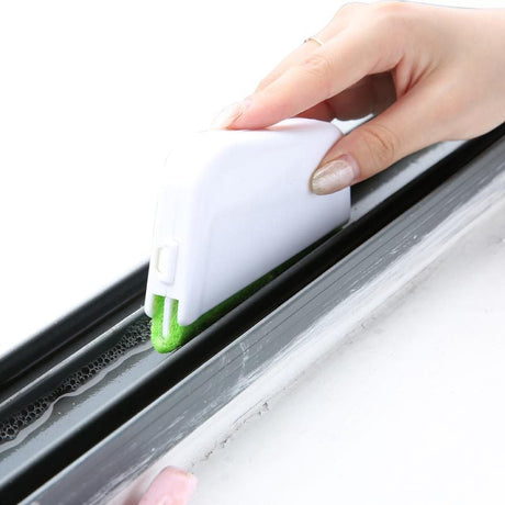 Gap Brush for Cleaning Window Grooves