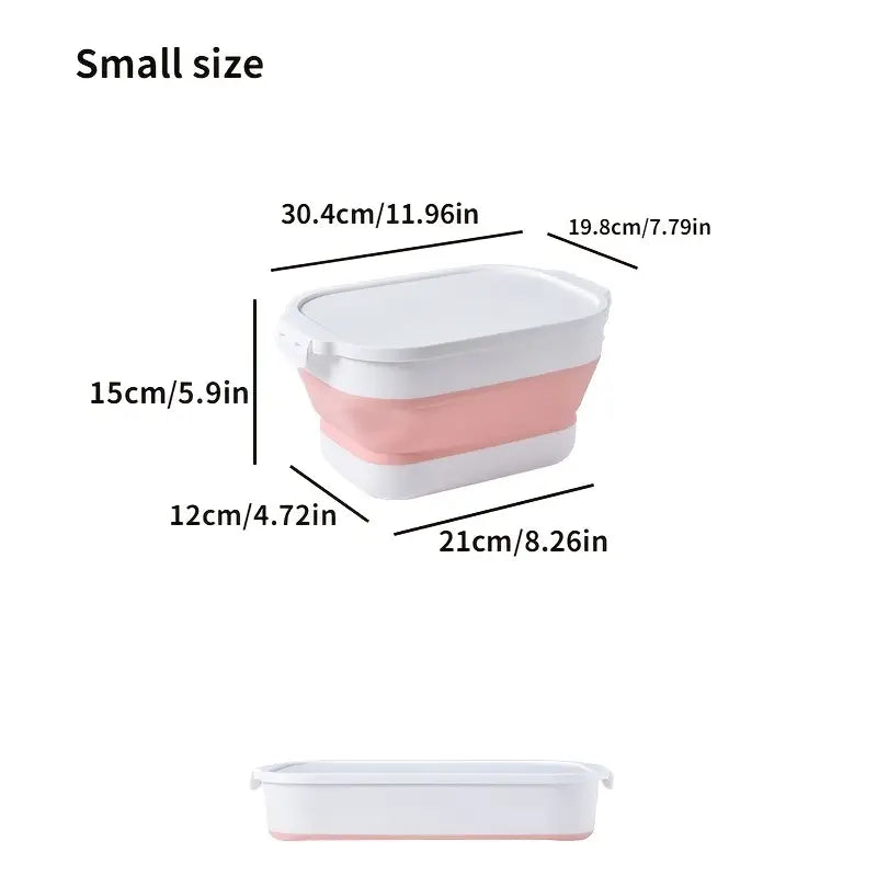 Large Capacity Folding Plastic Car Storage Box