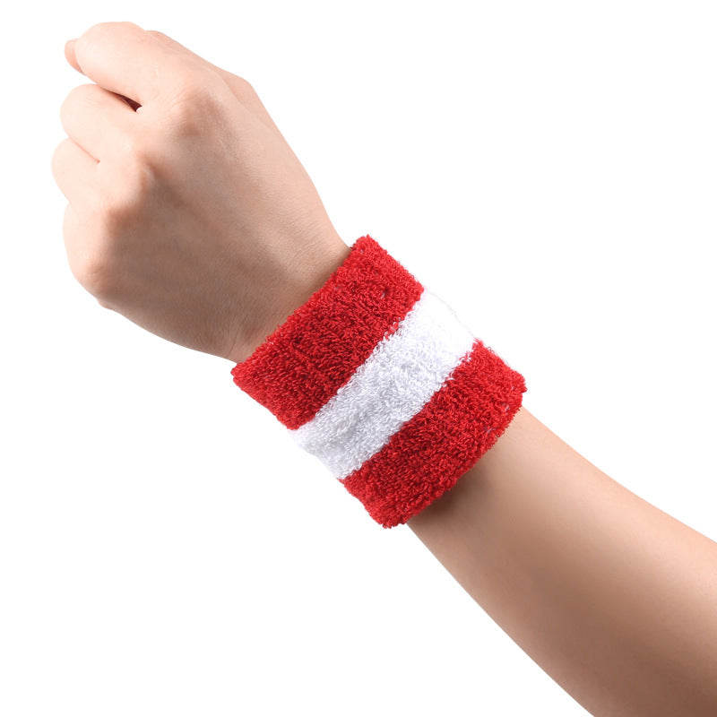 Rainbow Sports Wristband for Badminton & Fitness