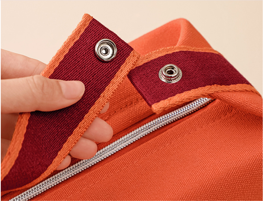 Waterproof Canvas Travel Toiletry Organizer Bag