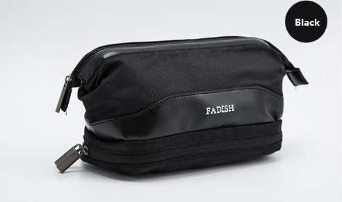 Waterproof Makeup Organizer Bag for Travel and Cosmetics