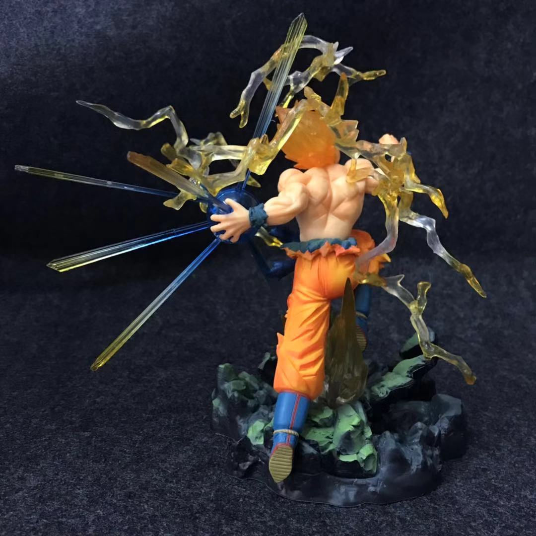 Dragon Ball Z Super Saiyan Goku Figure (Third Version)