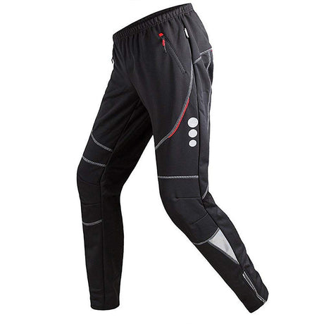 Fleece Windproof Mountain Cycling Pants