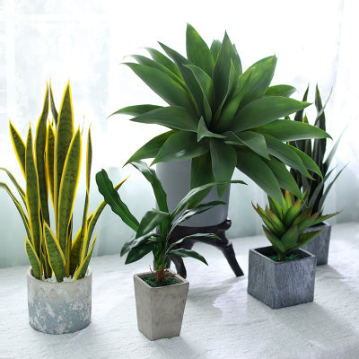 Nordic Faux Potted Plant for Home Decor (Tabletop)