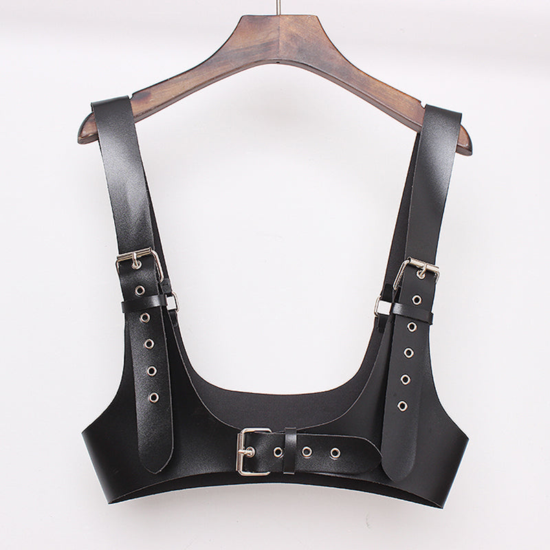 Fashionable Women's Dress with Black Belt Accessory