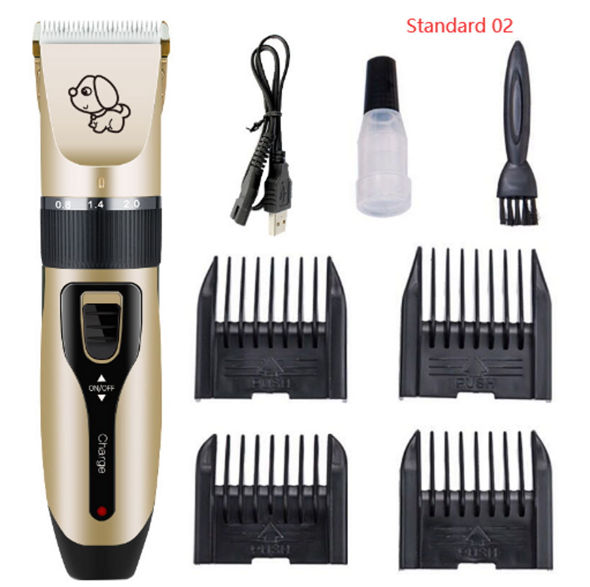 Dog Hair Clippers Trimmer Set