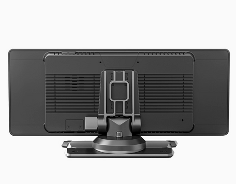 7-Inch Car Display with Wireless CarPlay Support
