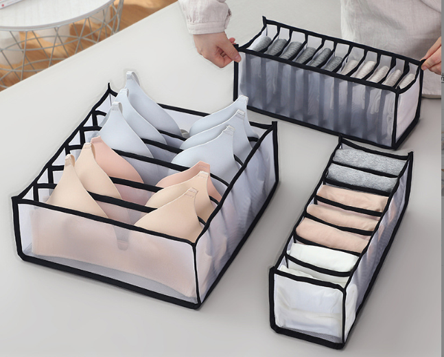 Underwear and Socks Drawer Storage Box