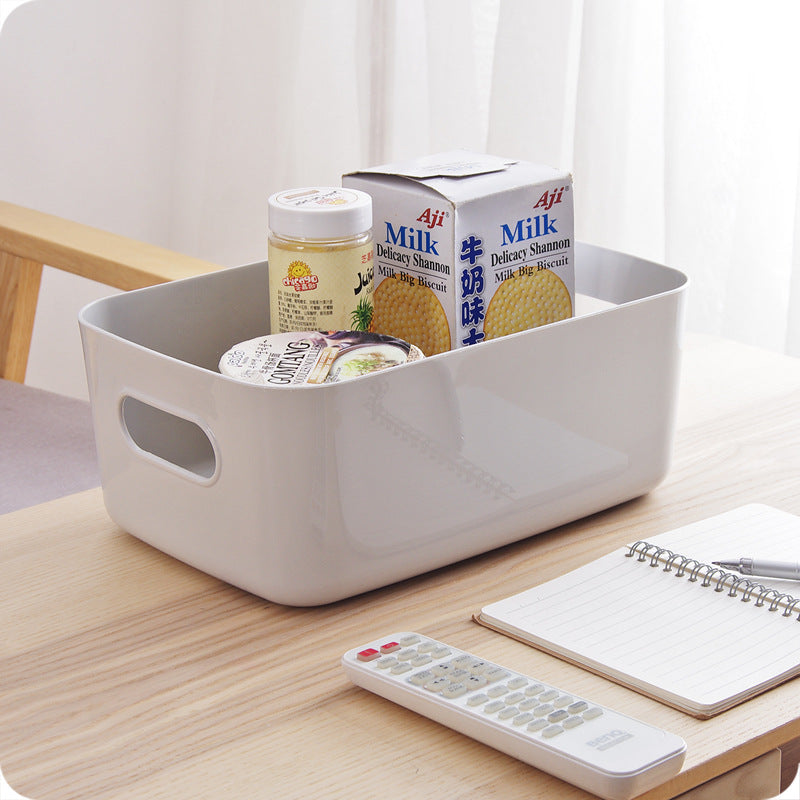 Desktop Storage Box for Bathroom and Kitchen Organizing