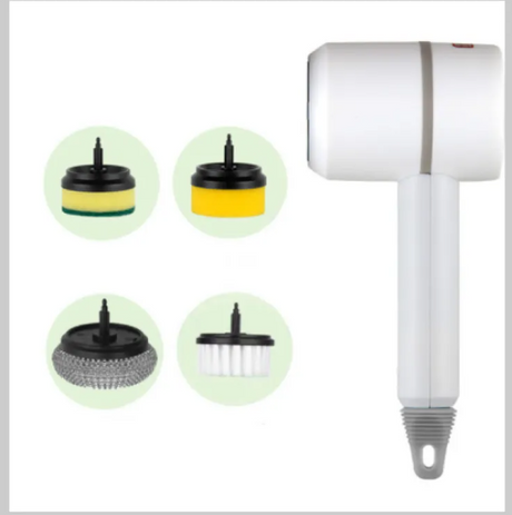 Electric Cleaning Pad Brush