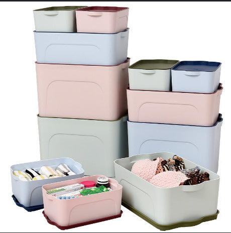 Plastic Storage Box and Organizer Cabinet
