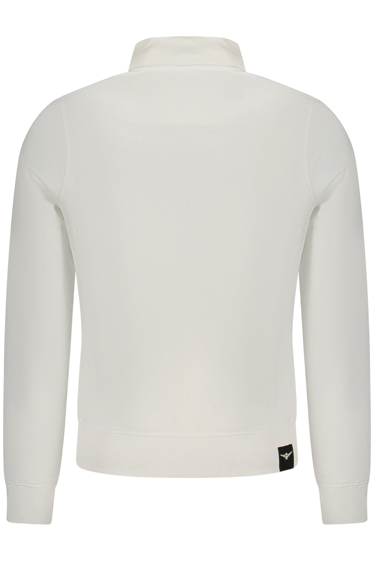 MILITARY ACADEMY MEN'S WHITE ZIP-UP SWEATSHIRT
