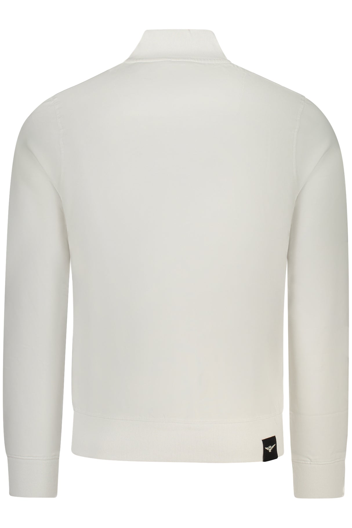 MILITARY ACADEMY MEN'S WHITE ZIP-UP SWEATSHIRT