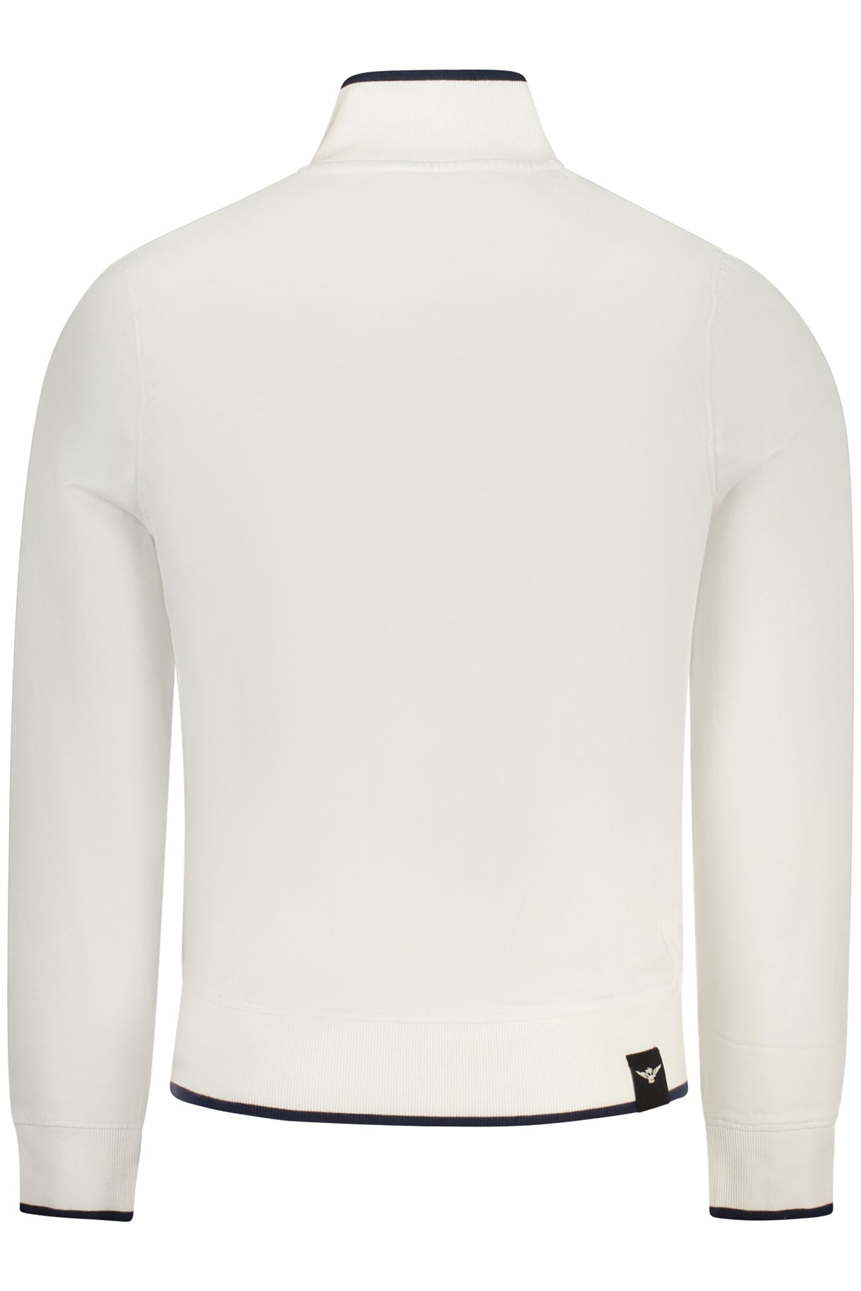 MILITARY ACADEMY MEN'S WHITE ZIP-UP SWEATSHIRT