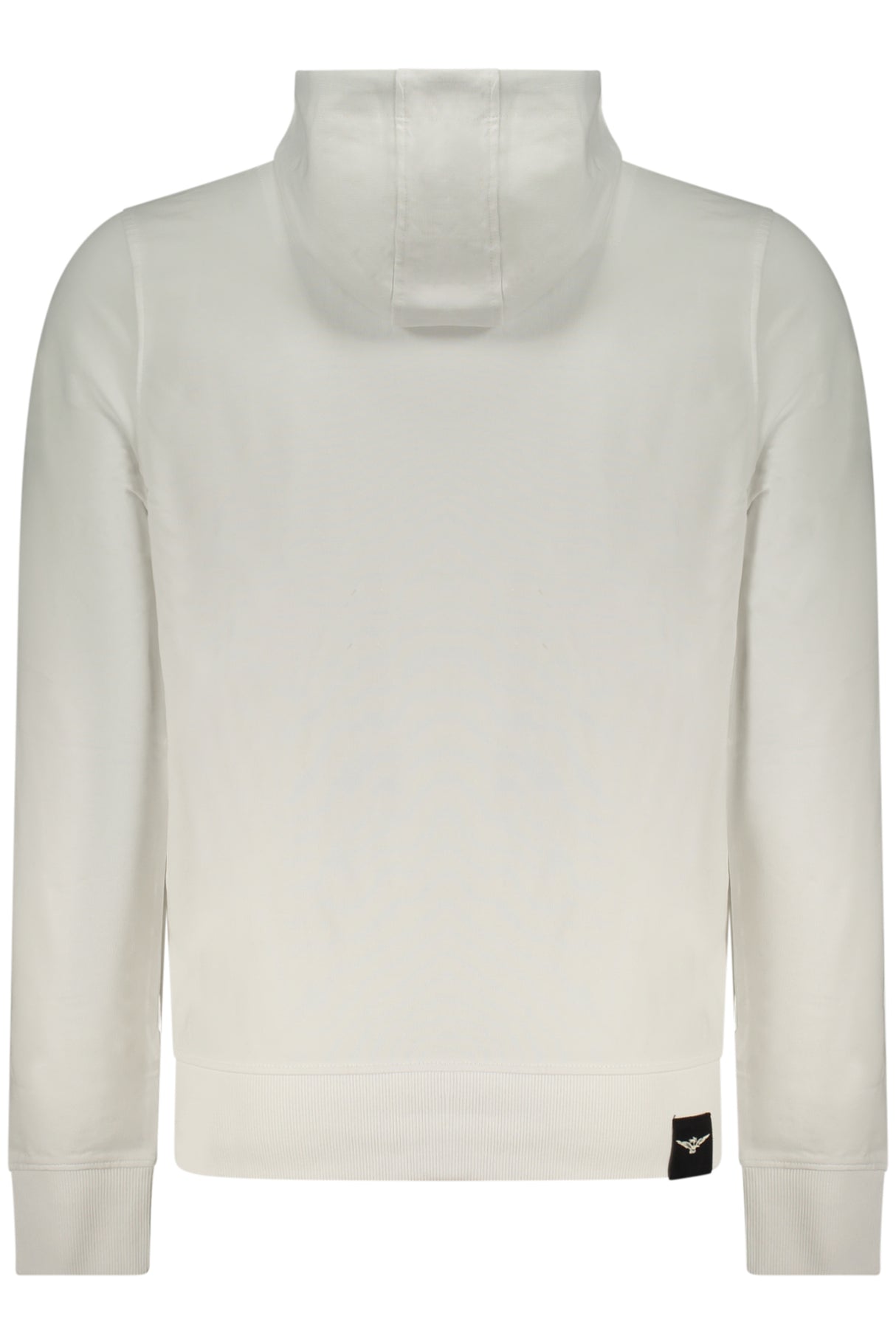 MILITARY ACADEMY MEN'S WHITE ZIP-UP SWEATSHIRT