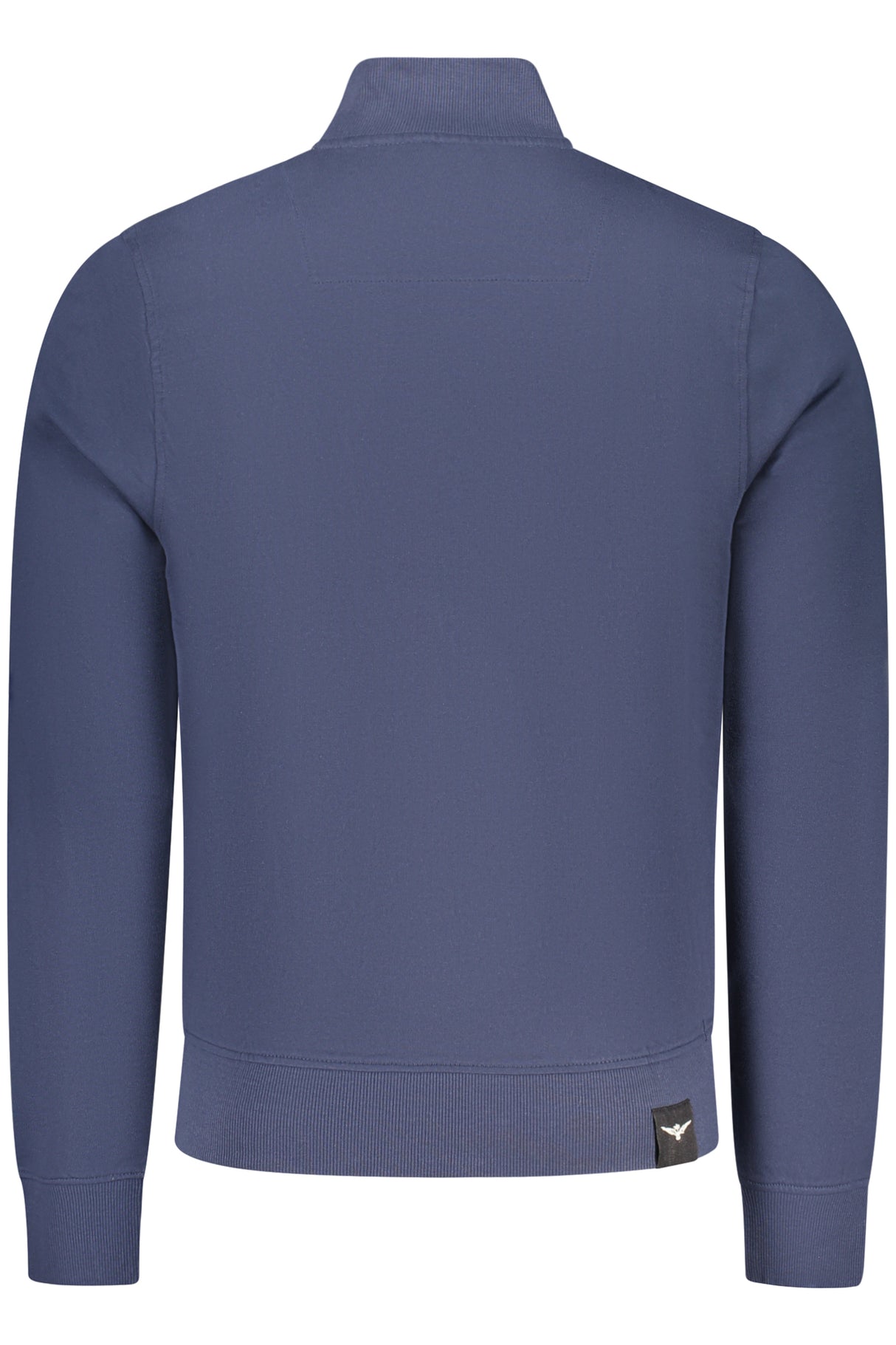 MILITARY ACADEMY MEN'S BLUE ZIP-UP SWEATSHIRT