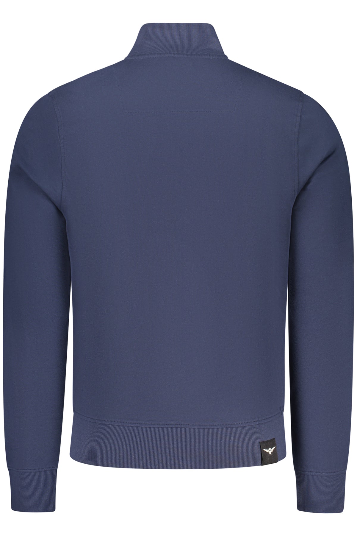 MILITARY ACADEMY MEN'S BLUE ZIP-UP SWEATSHIRT