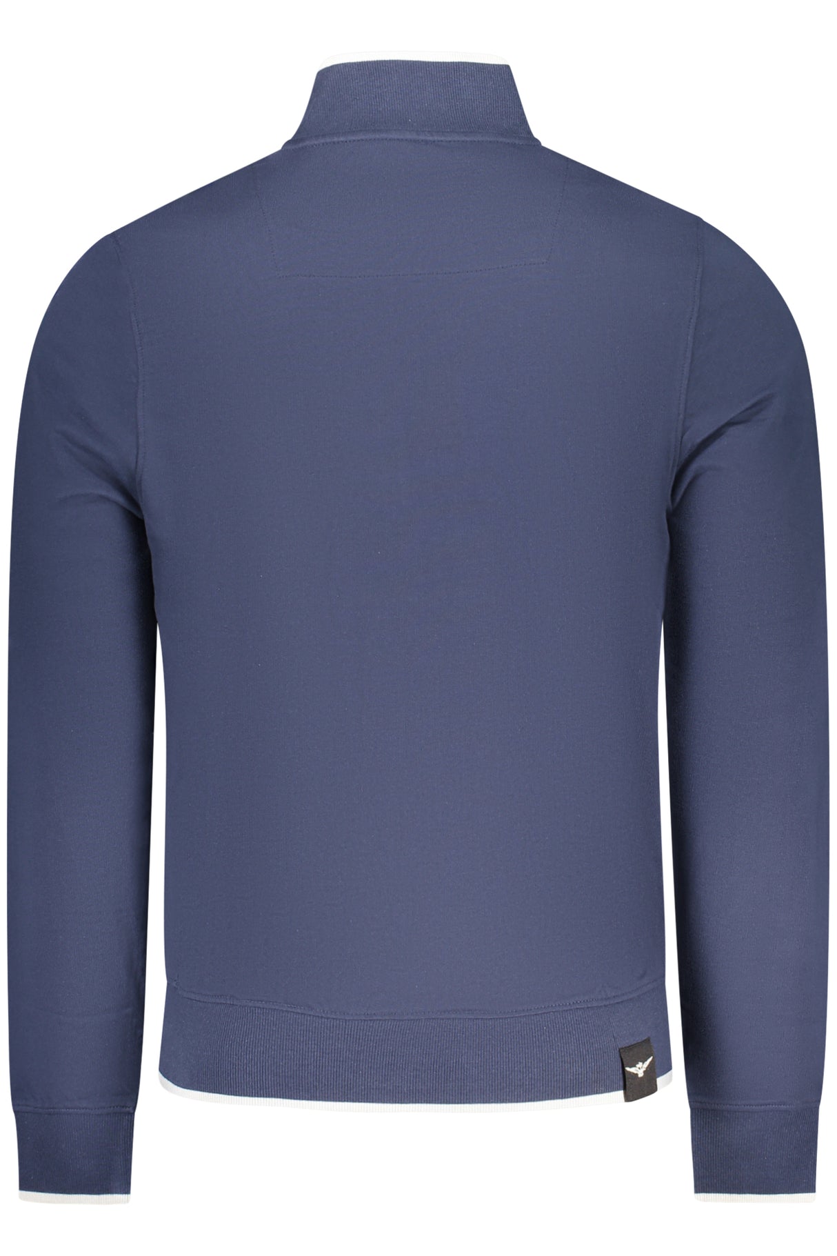 MILITARY ACADEMY MEN'S BLUE ZIP-UP SWEATSHIRT
