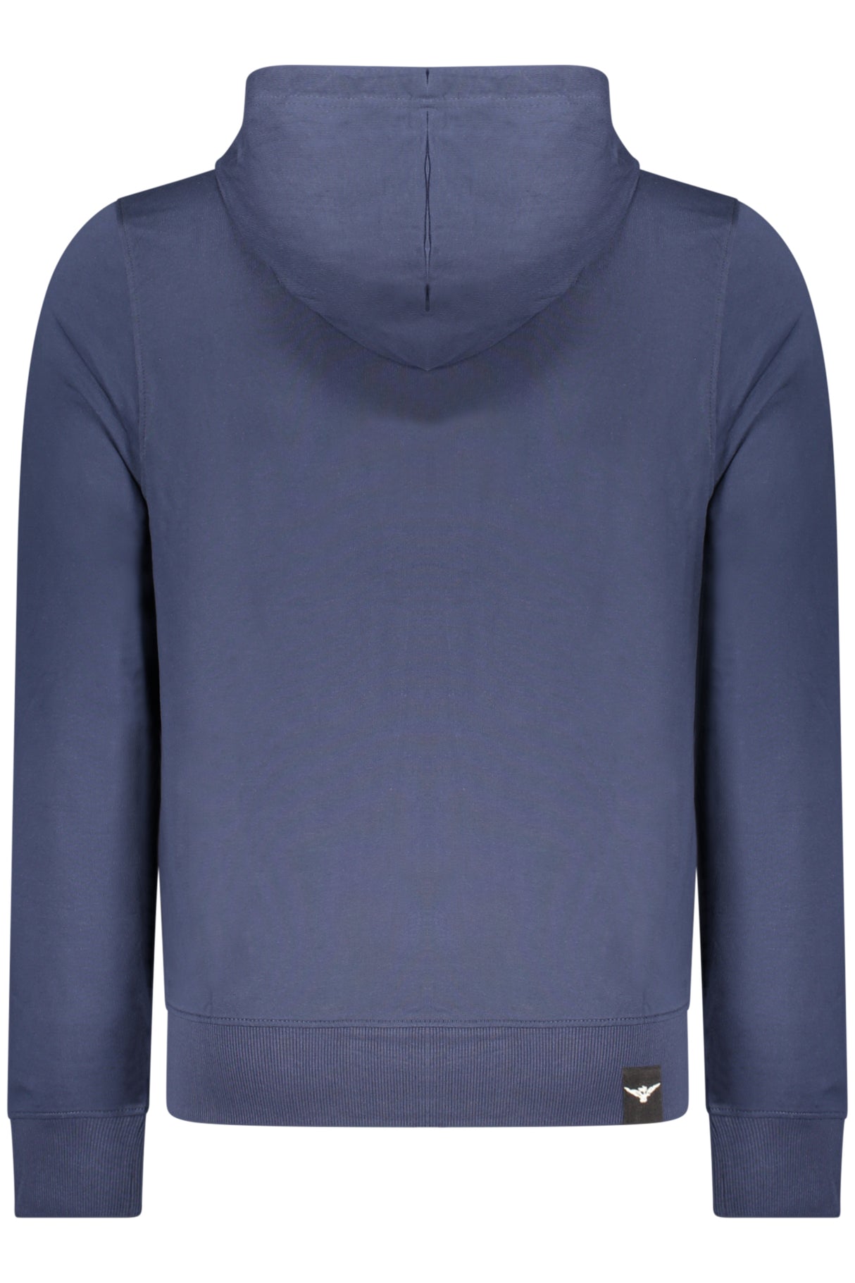 MILITARY ACADEMY MEN'S BLUE ZIP-UP SWEATSHIRT