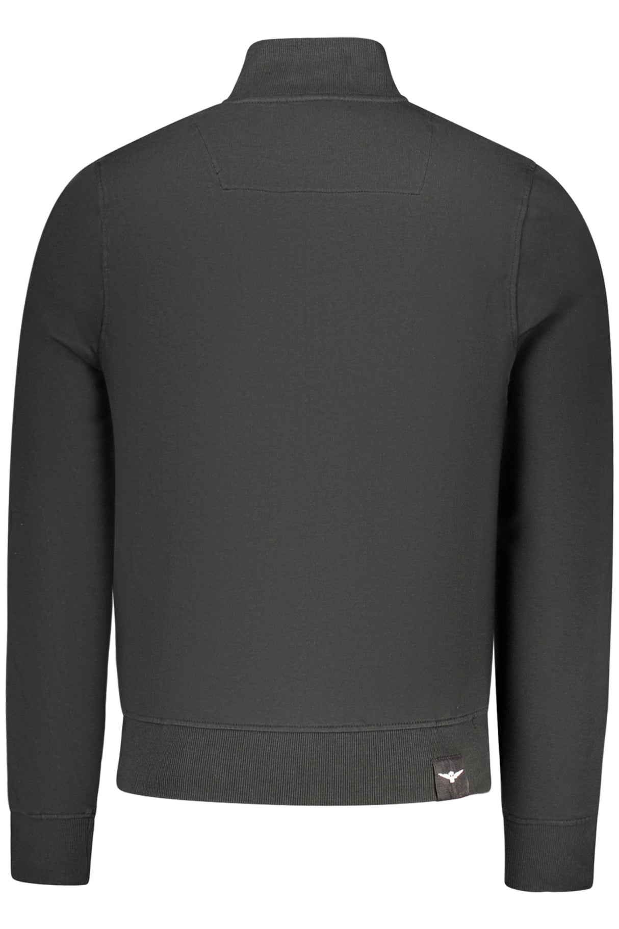 MILITARY ACADEMY MEN'S BLACK ZIP-UP SWEATSHIRT