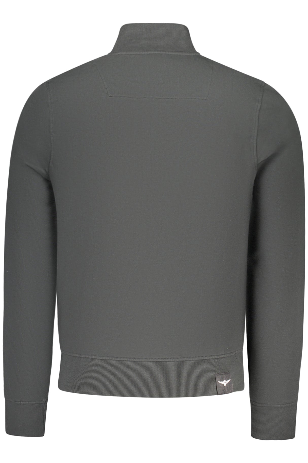 MILITARY ACADEMY MEN'S BLACK ZIP-UP SWEATSHIRT