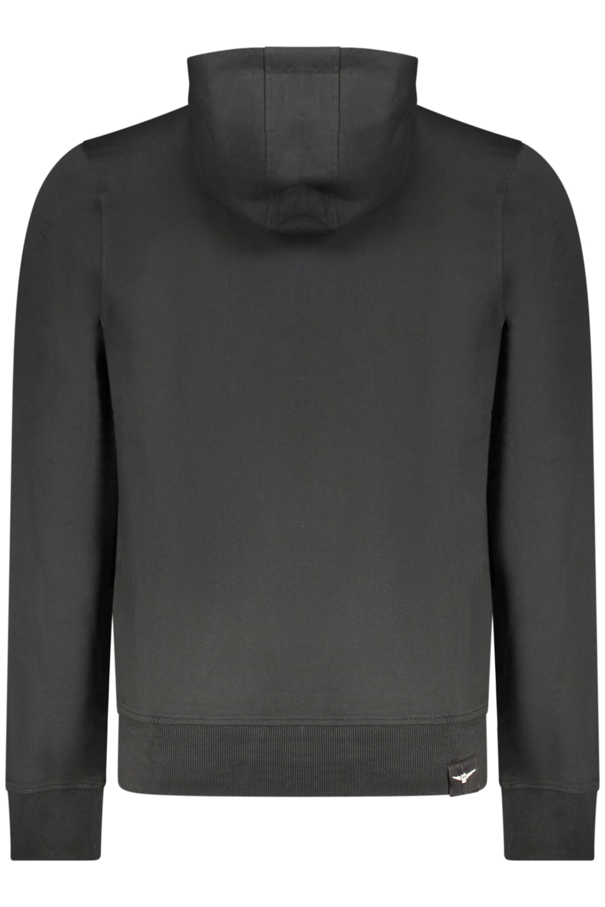 MILITARY ACADEMY MEN'S BLACK ZIP-UP SWEATSHIRT