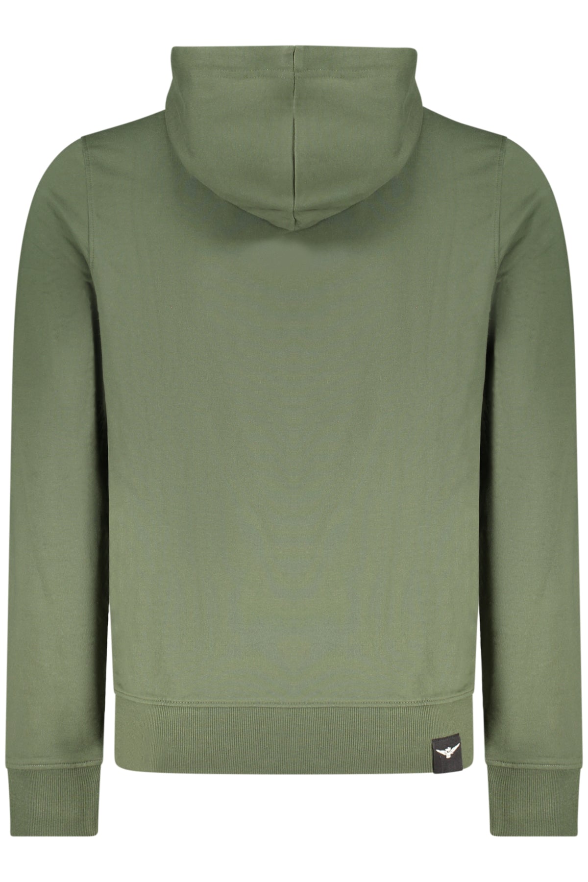 MILITARY ACADEMY MEN'S GREEN ZIP-UP SWEATSHIRT