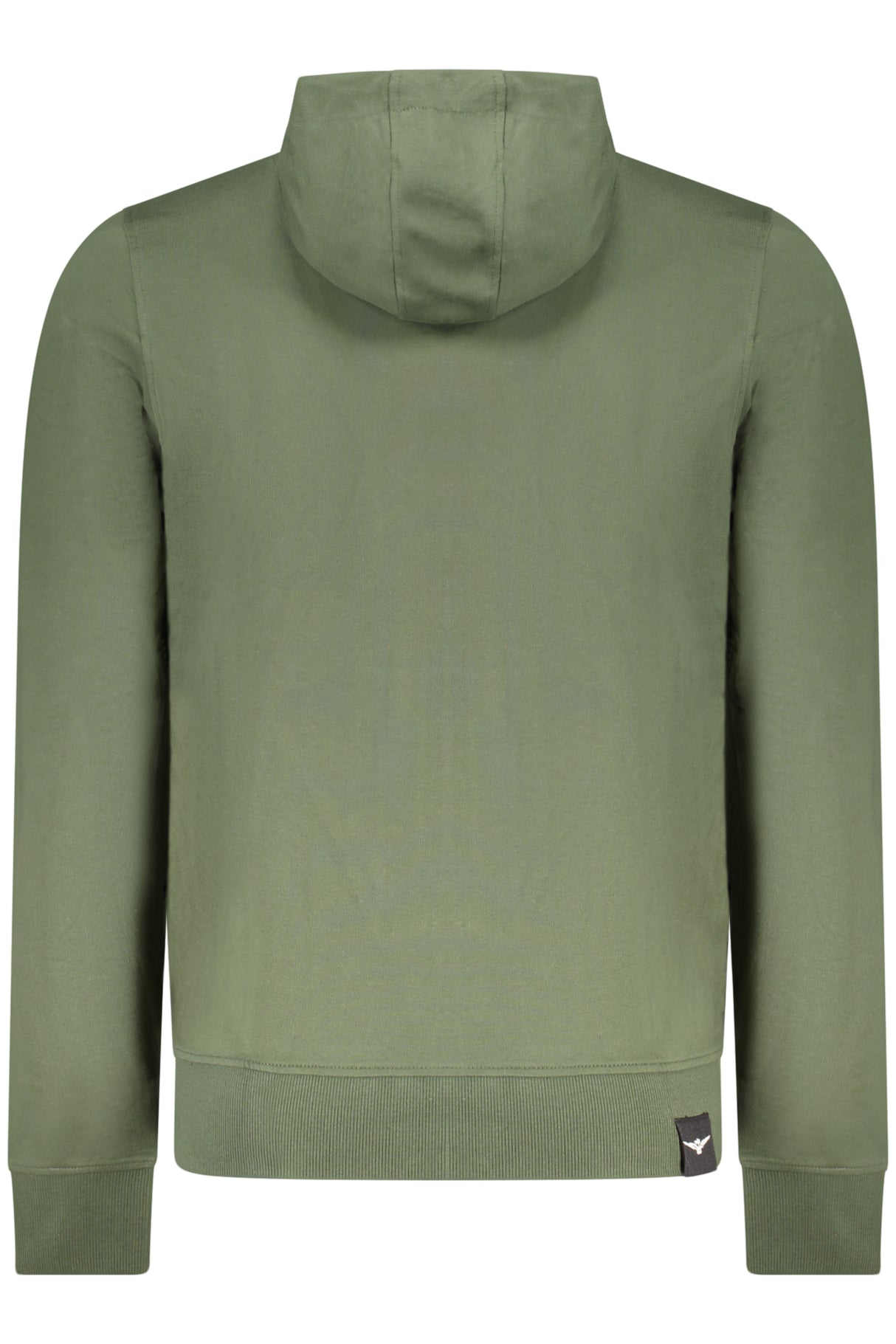MILITARY ACADEMY MEN'S GREEN ZIP-UP SWEATSHIRT