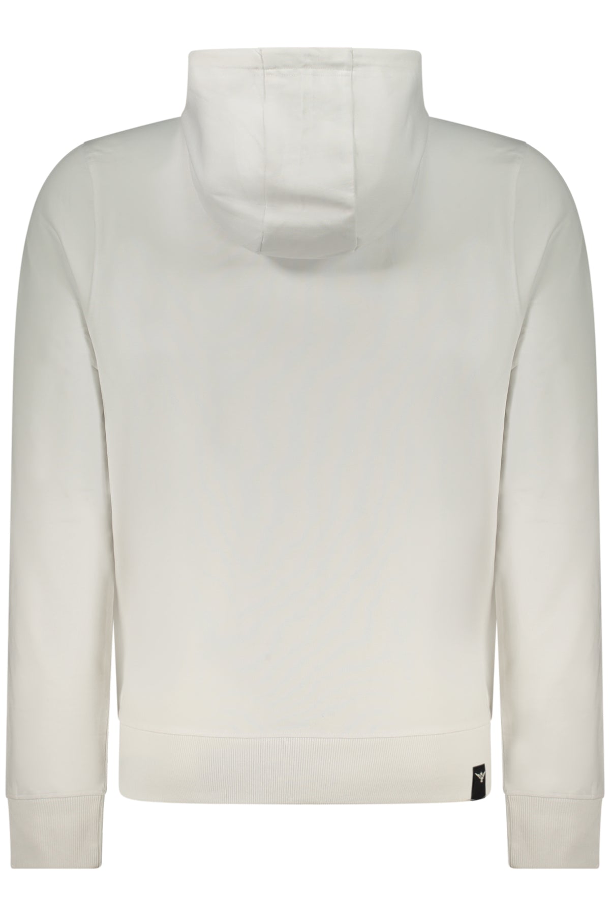 MILITARY ACADEMY MEN'S WHITE ZIP-UP SWEATSHIRT