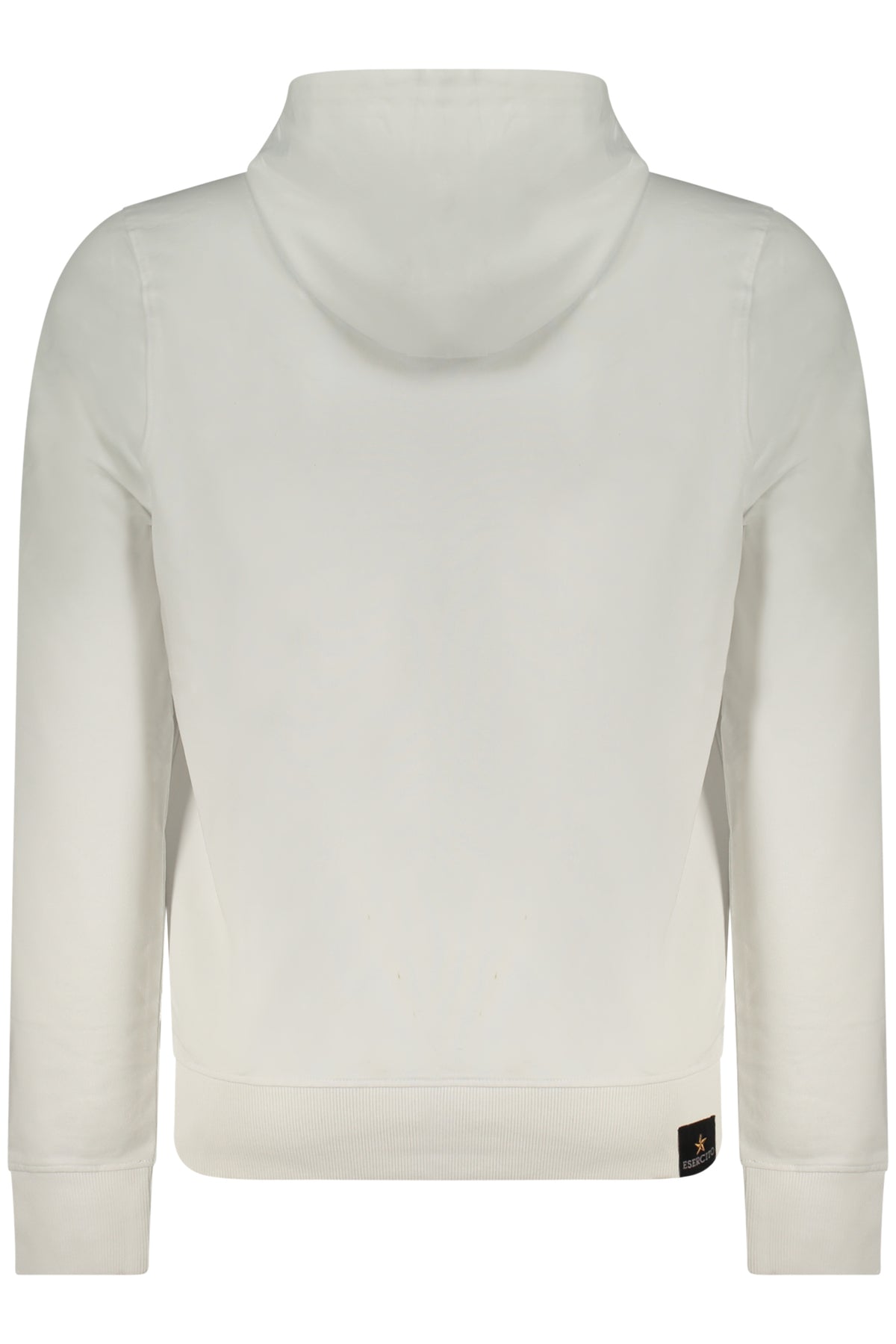 MILITARY ACADEMY MEN'S WHITE ZIP-UP SWEATSHIRT