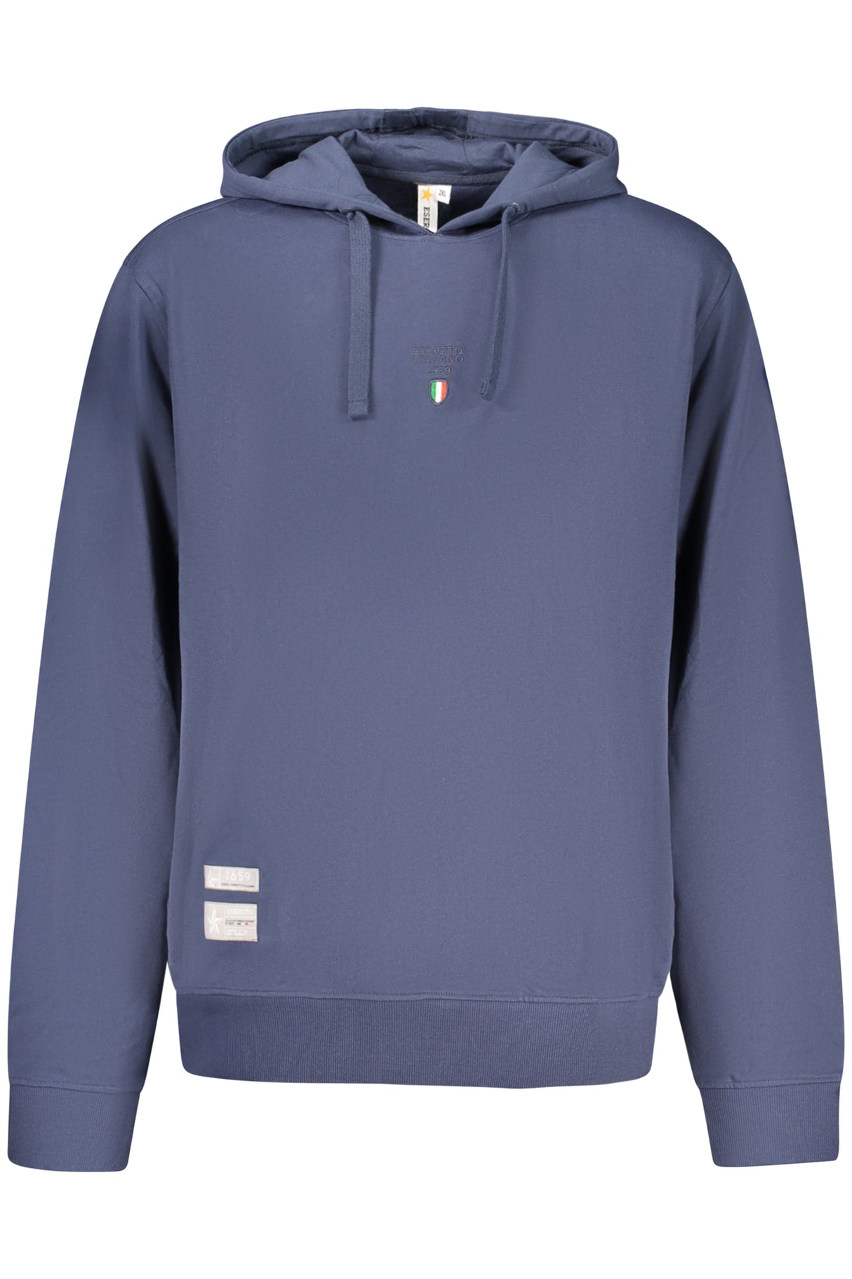 MILITARY ACADEMY MEN'S BLUE ZIP-UP SWEATSHIRT
