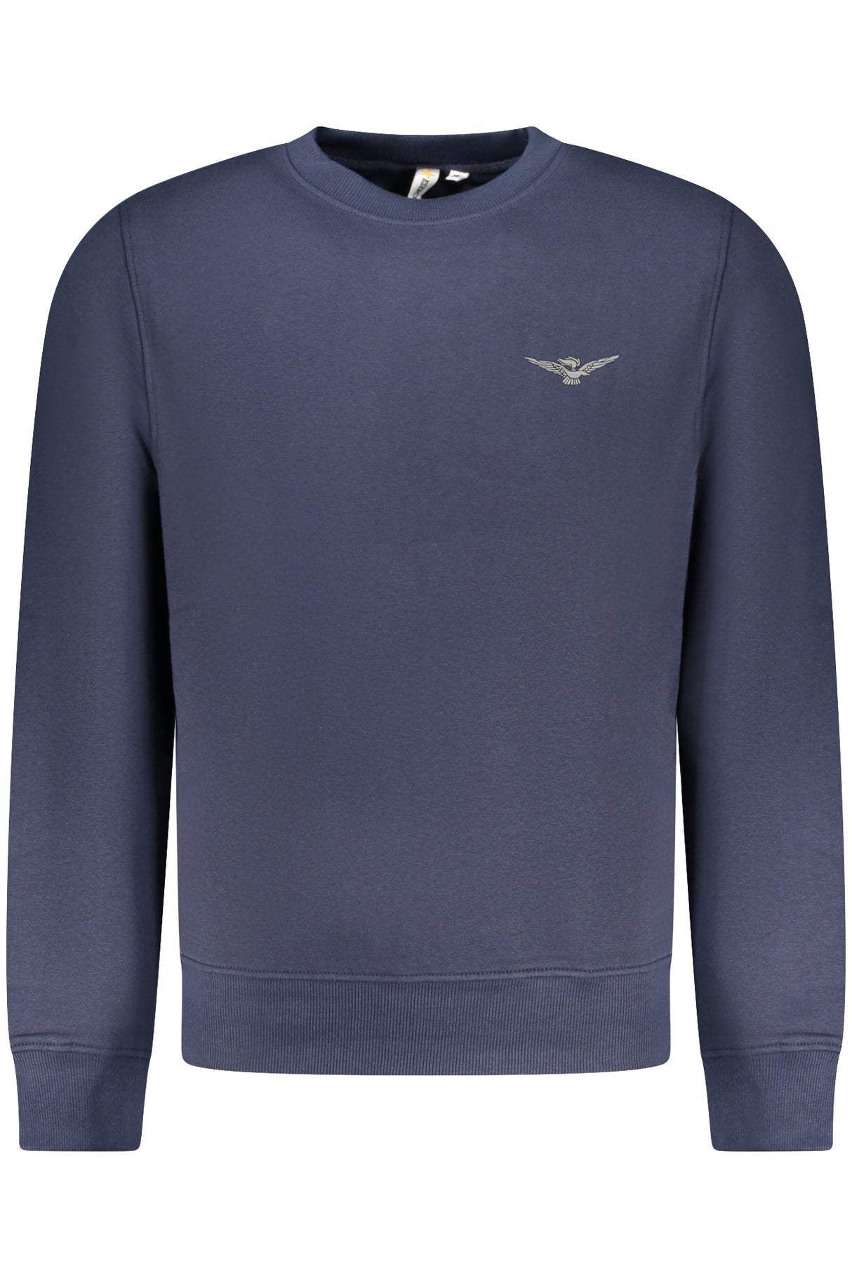 MILITARY ACADEMY MEN'S BLUE ZIP-UP SWEATSHIRT