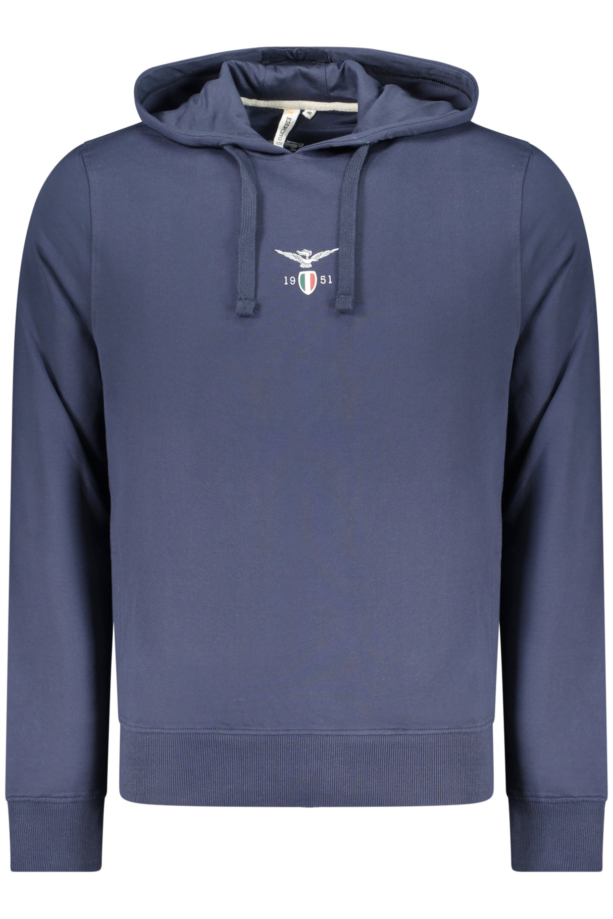 MILITARY ACADEMY MEN'S BLUE ZIP-UP SWEATSHIRT