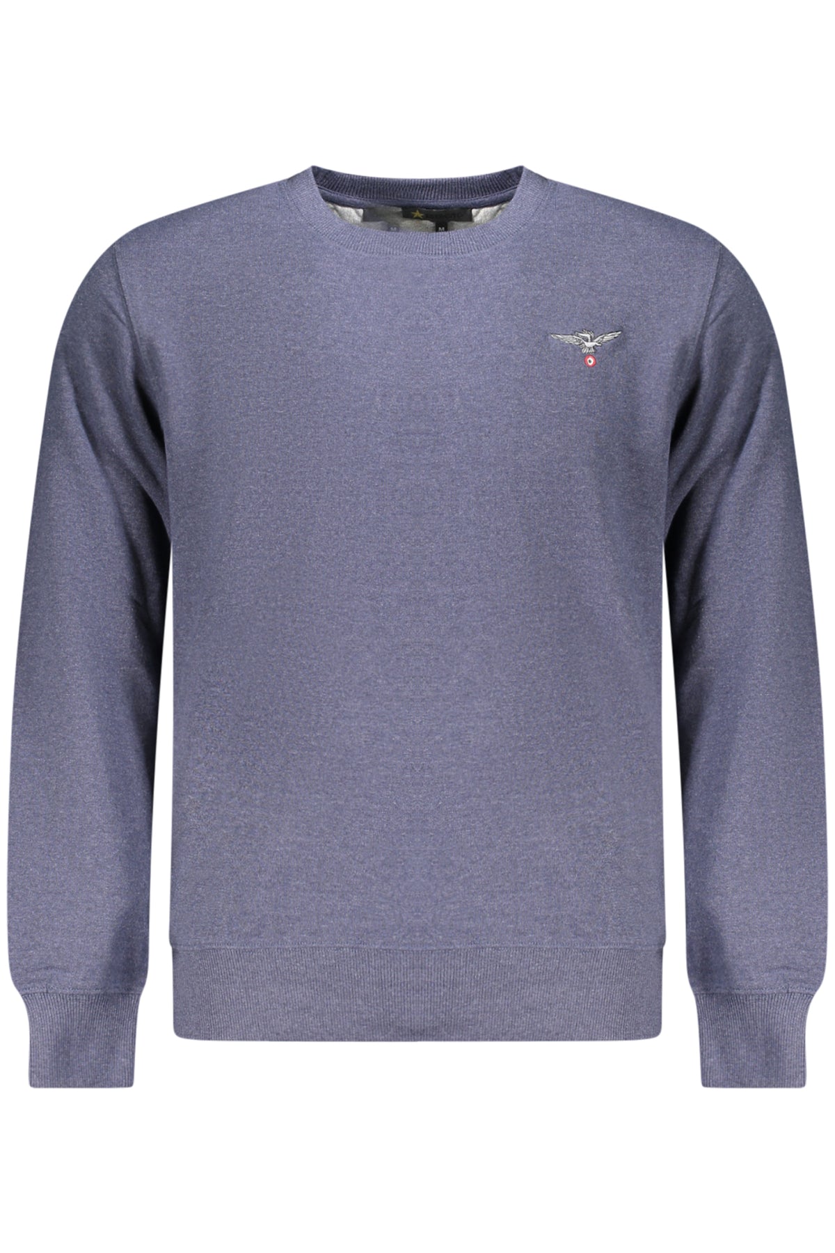 MILITARY ACADEMY MEN'S BLUE ZIP-UP SWEATSHIRT