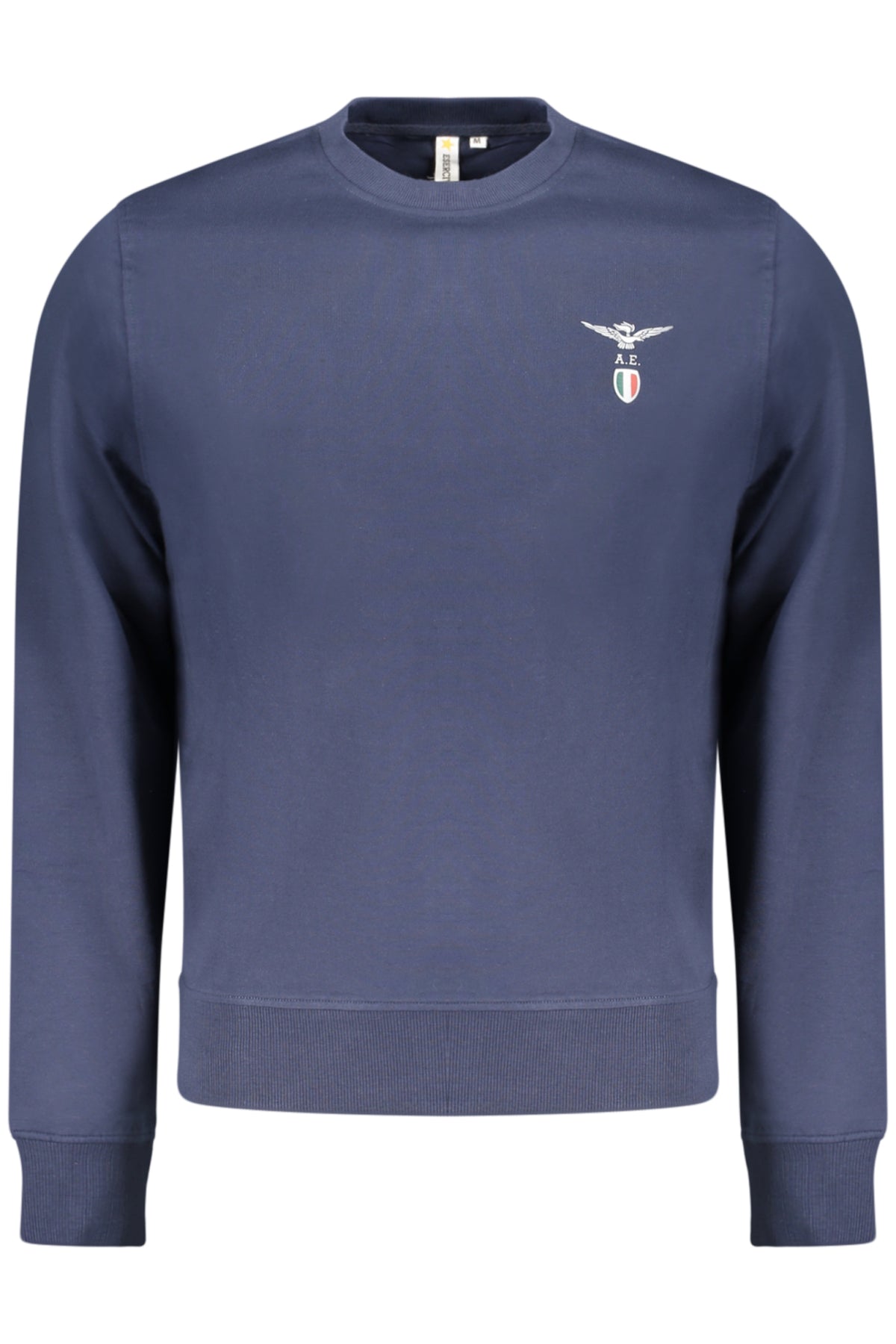 MILITARY ACADEMY MEN'S BLUE ZIP-UP SWEATSHIRT