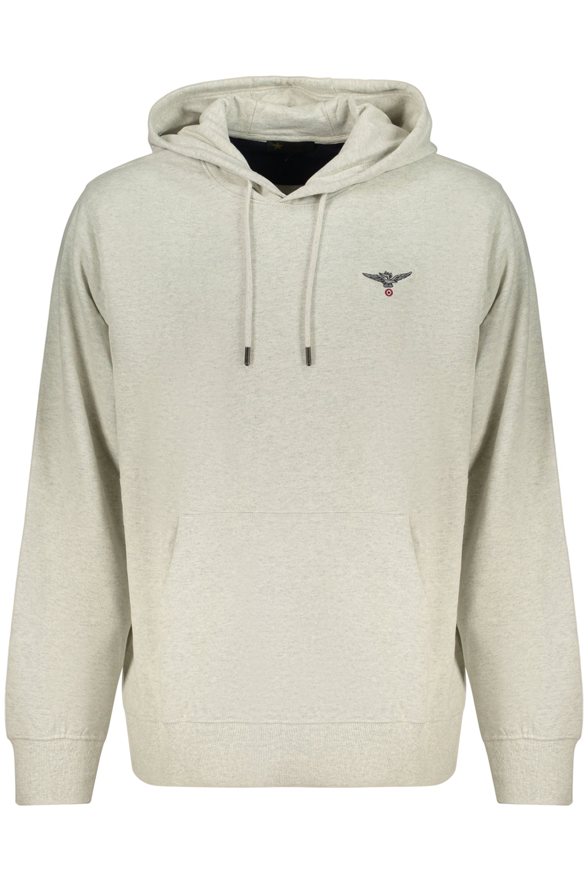 MILITARY ACADEMY MEN'S ZIP-UP SWEATSHIRT, GREY